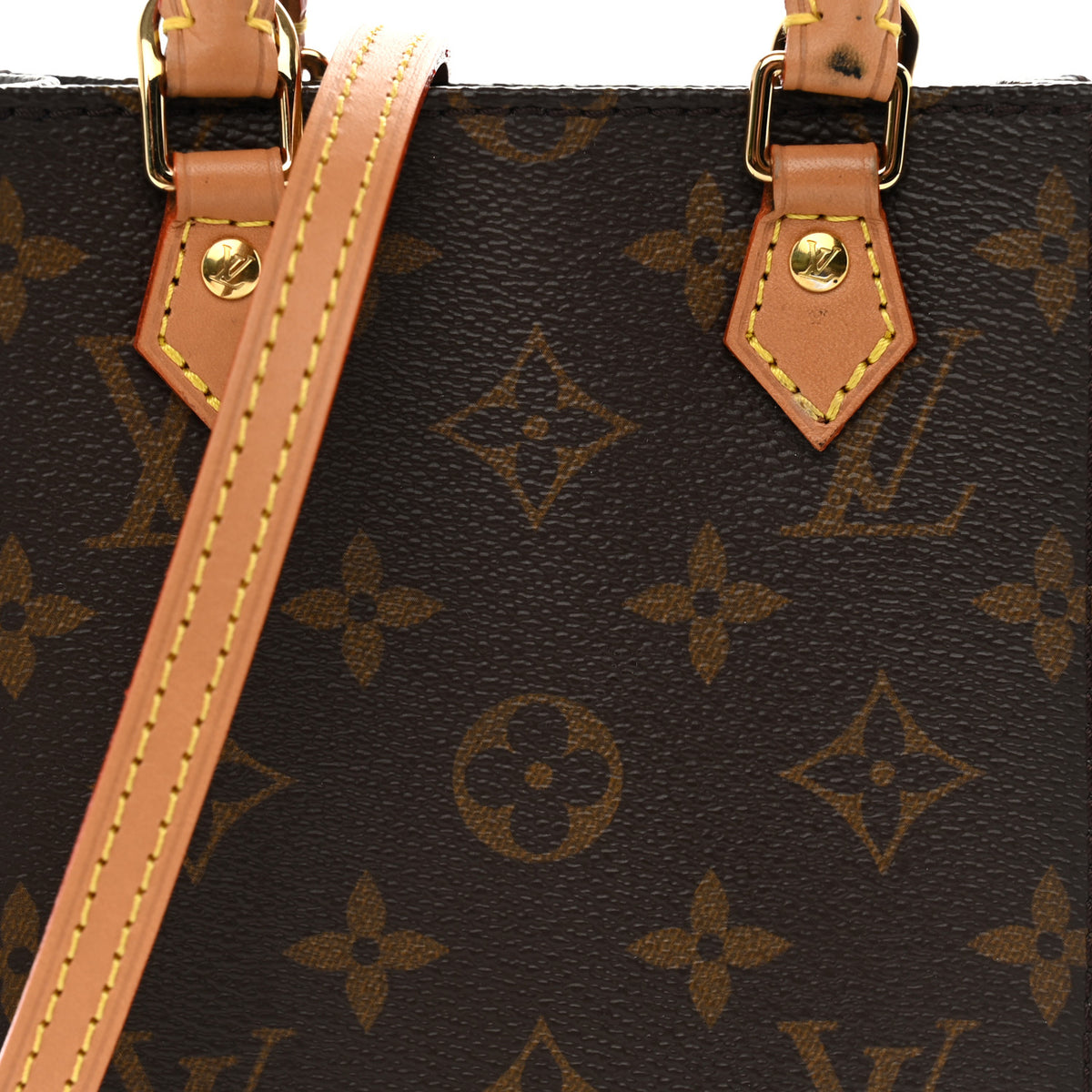 Monogram Petit Sac Plat