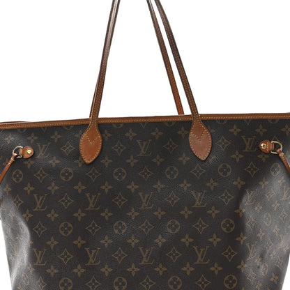 Louis Vuitton Monogram Neo Neverfull GM Fuchsia 10 of 13