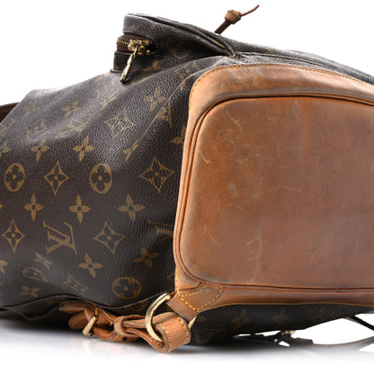 Louis Vuitton Monogram Montsouris GM Backpack 9 of 12