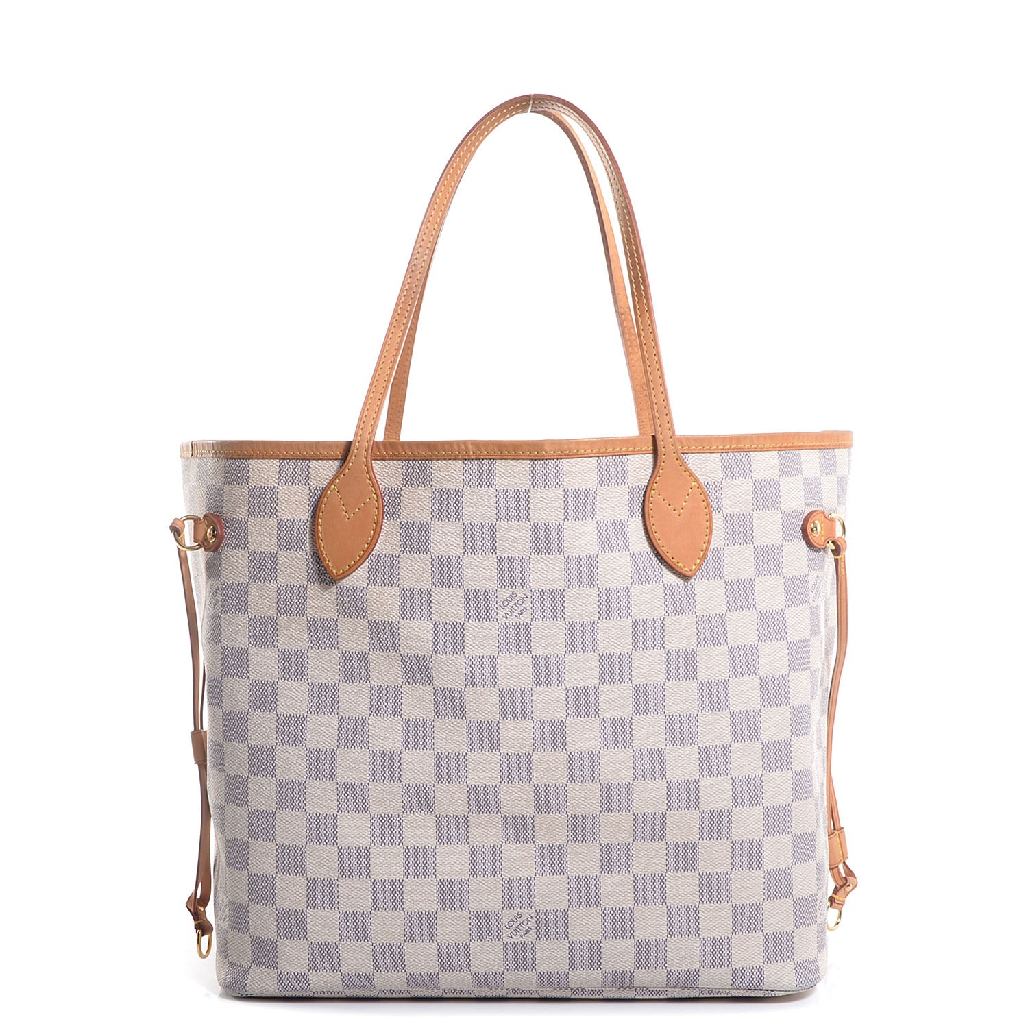 Louis Vuitton Damier Azur Neverfull MM 1 of 7