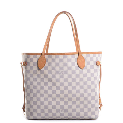 Louis Vuitton Damier Azur Neverfull MM 1 of 7