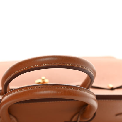 Hermes Courchevel Birkin 35 Gold 19 of 20