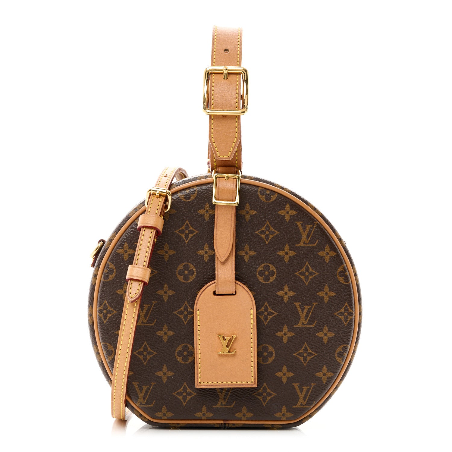 Louis Vuitton Monogram Petite Boite Chapeau 1 of 9