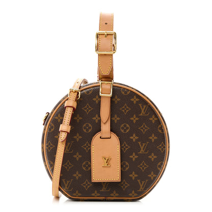 Louis Vuitton Monogram Petite Boite Chapeau 1 of 9