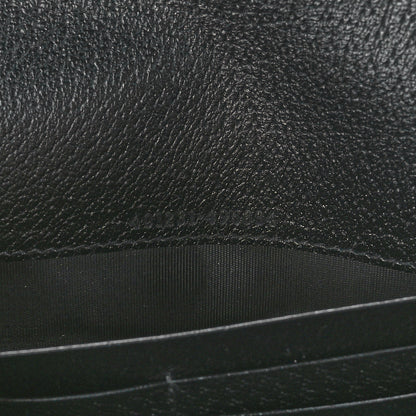 Gucci Jacquard Black Denim GG Monogram Mini Dionysus Chain Wallet Black Ivory 6 of 11