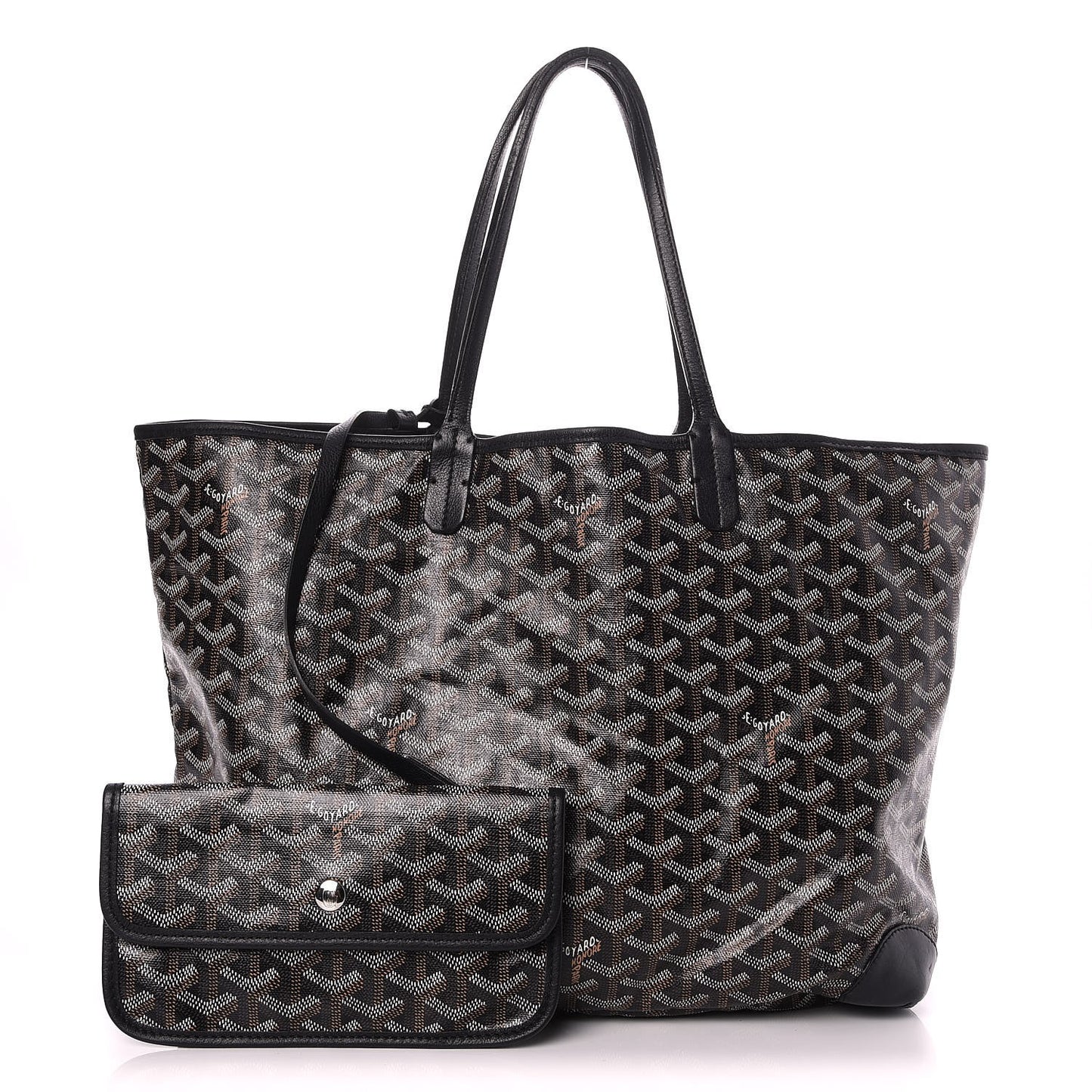 Goyardine Saint Louis PM Black