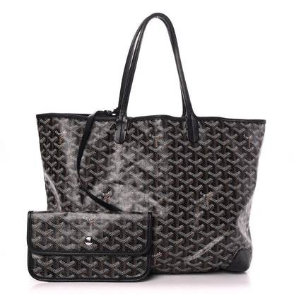 Goyard Goyardine Saint Louis PM Black 1 of 8