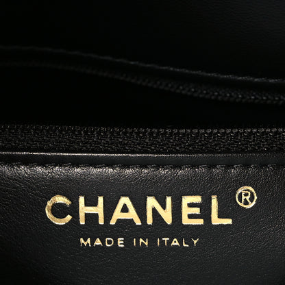 Chanel Lambskin Quilted Medium Trendy CC Flap Dual Handle Bag Black 6 of 10