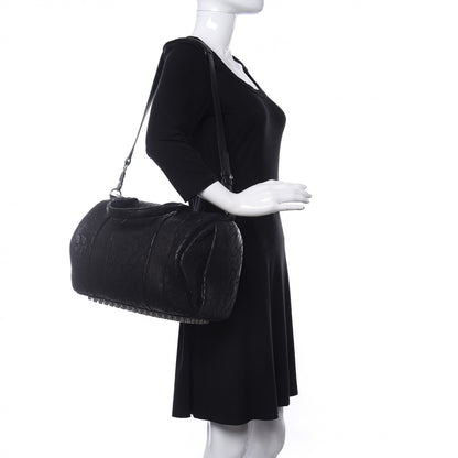 Alexander Wang Pebbled Lambskin Black Nickel Hardware 2 of 8