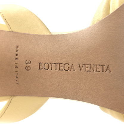 Bottega Veneta Nappa Intrecciato Freckles Ankle Strap Sandals 39 Moon Beam 8 of 11