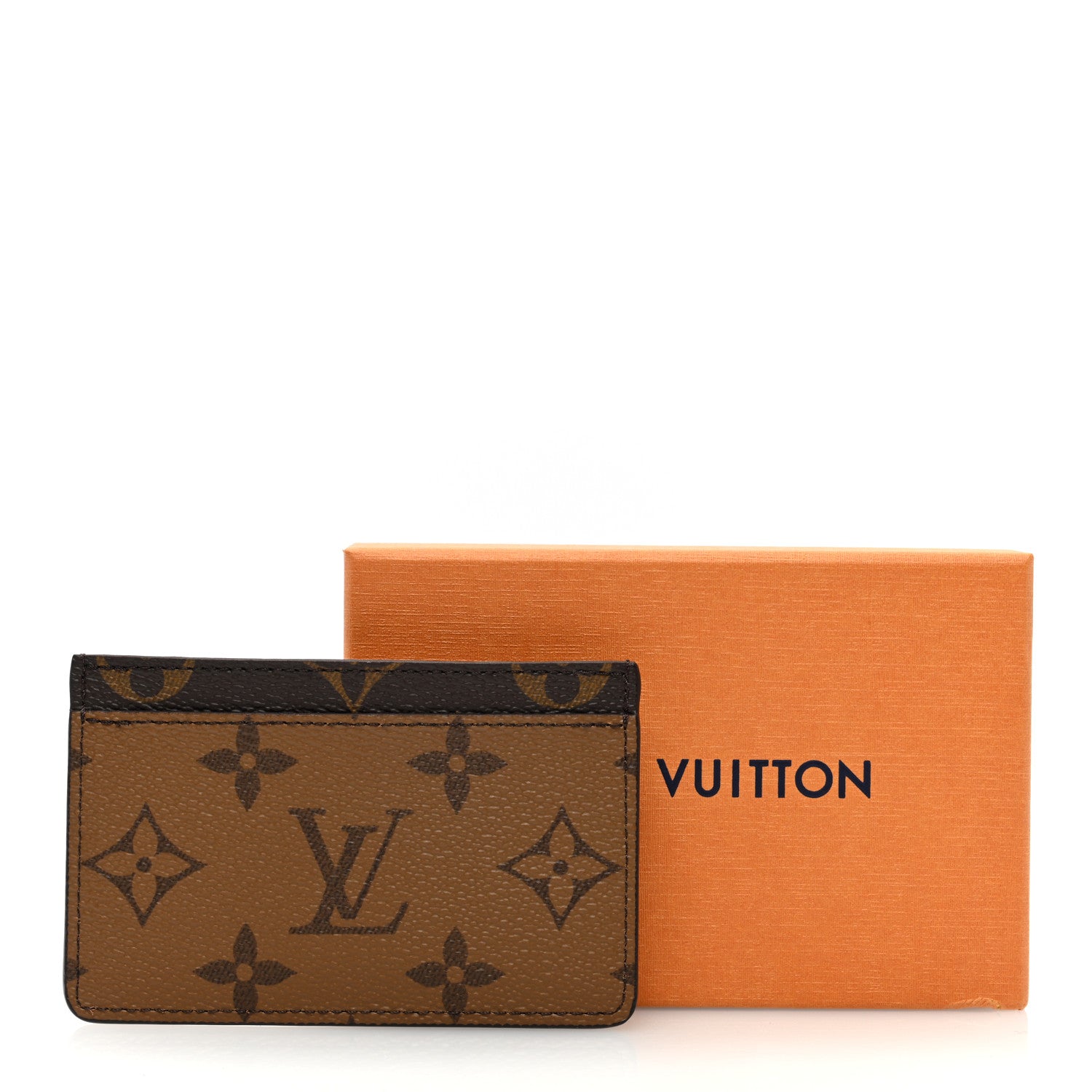 Louis Vuitton Reverse Monogram Card Holder 7 of 7