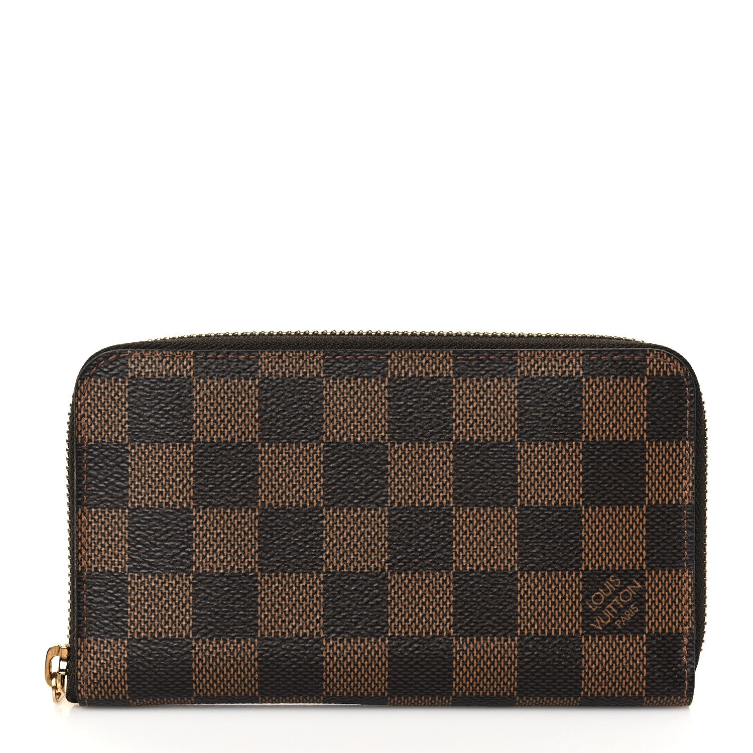 Louis Vuitton Damier Ebene Zippy Compact Wallet 1 of 7