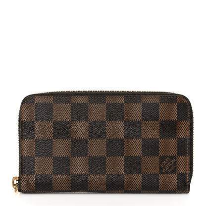 Louis Vuitton Damier Ebene Zippy Compact Wallet 1 of 7