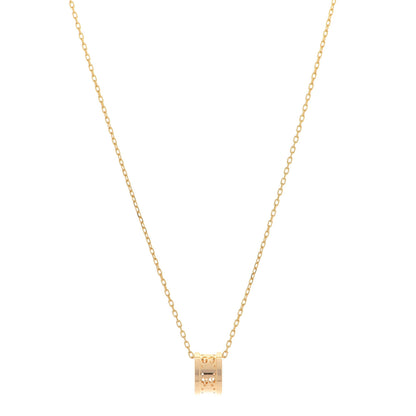 Gucci 18K Yellow Gold Icon Twirl Necklace 1 of 6