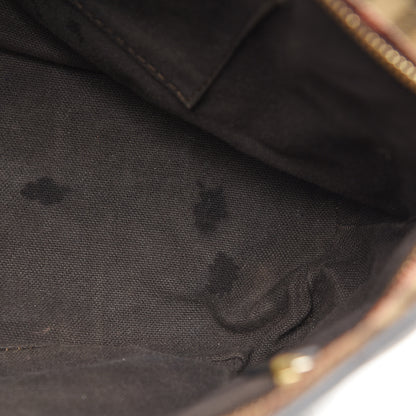 Burberry Haymarket Check Medium Regent Tote Chocolate 16 of 16