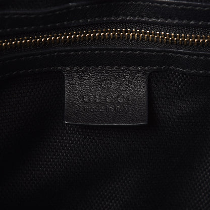 Gucci Patent Medium Soho Chain Shoulder Bag Black 6 of 14