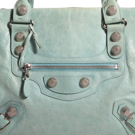 Balenciaga Agneau Giant 21 Silver Hardware Mid Day Maldives 9 of 14