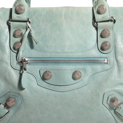 Balenciaga Agneau Giant 21 Silver Hardware Mid Day Maldives 9 of 14
