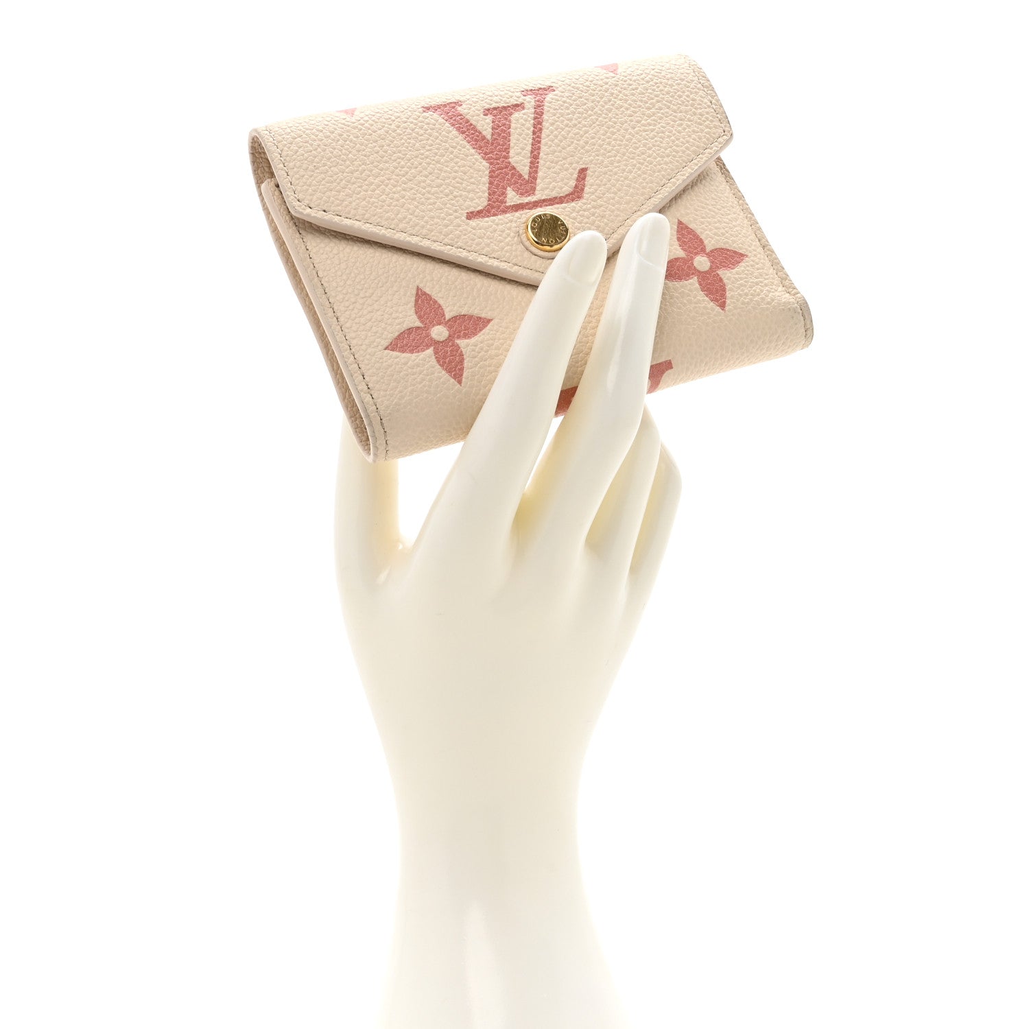 Louis Vuitton Empreinte Monogram Giant Victorine Wallet 2 of 14