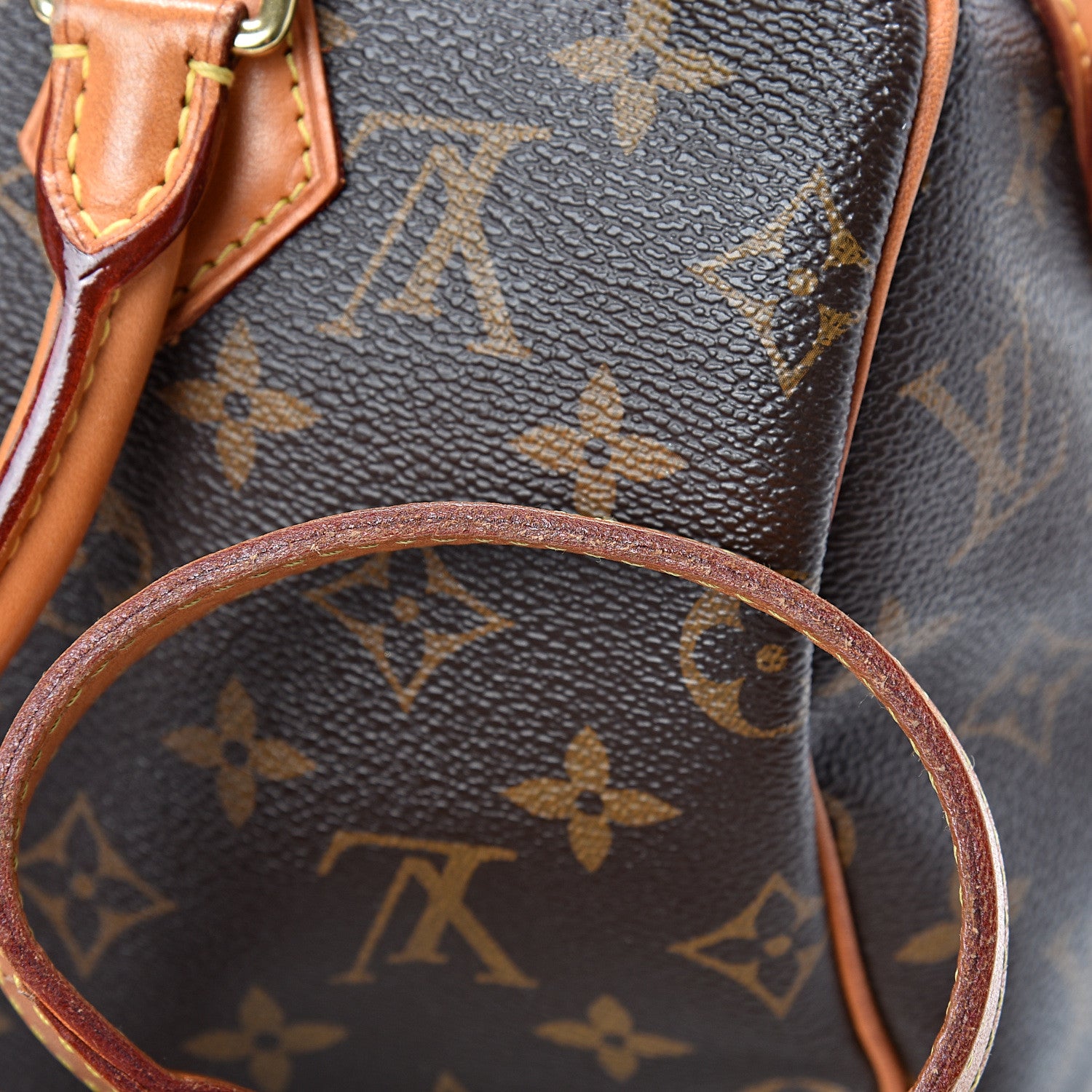 Louis Vuitton Monogram Speedy Bandouliere 25 17 of 18