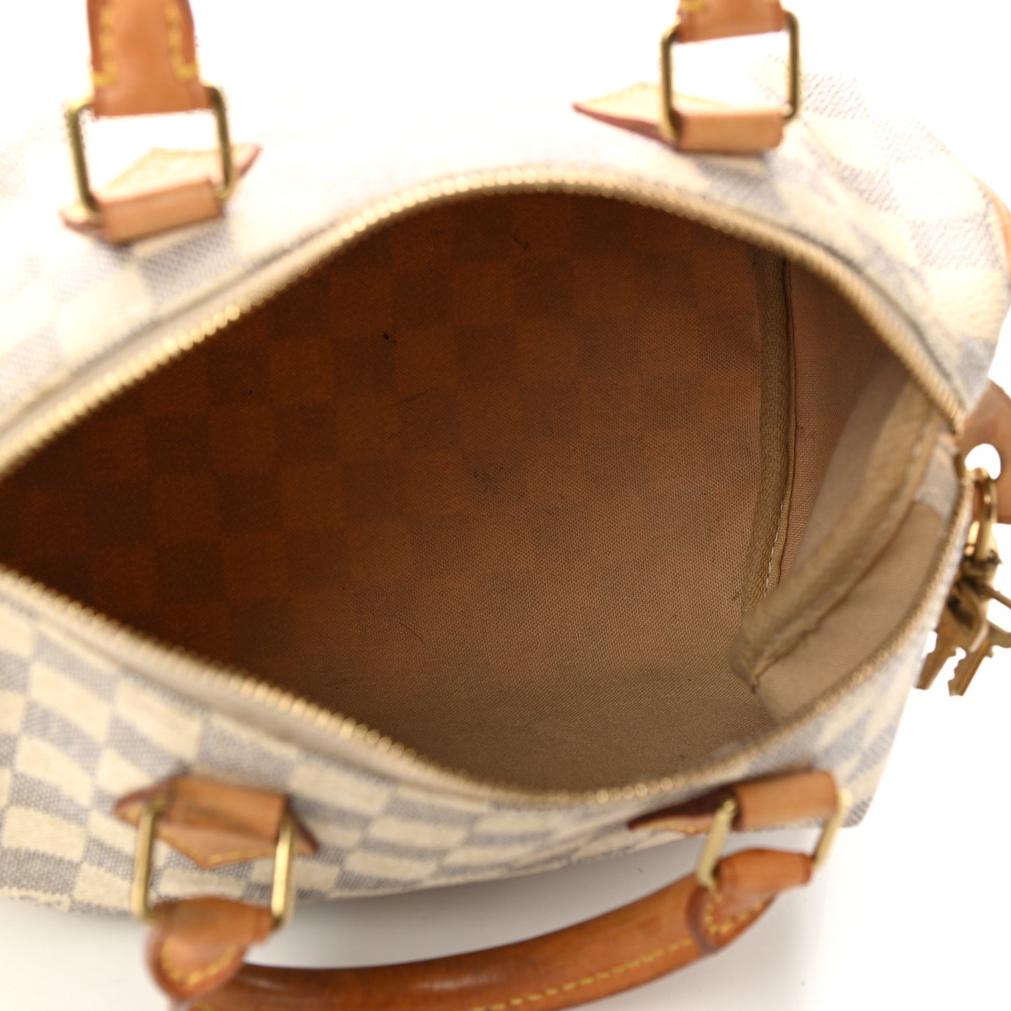 Damier Azur Speedy 25