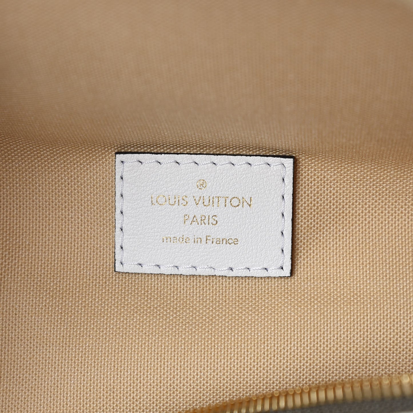 Monogram Giant Bumbag Kaki Beige