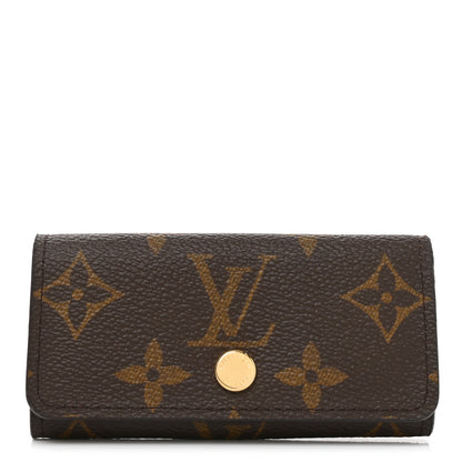 Louis Vuitton Monogram 4 Key Multicles Holder 1 of 6