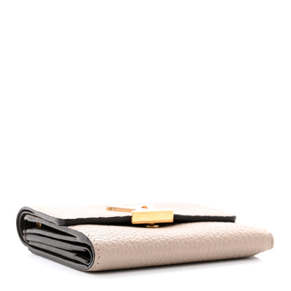 Louis Vuitton Taurillon Capucines XS Wallet Galet 3 of 6