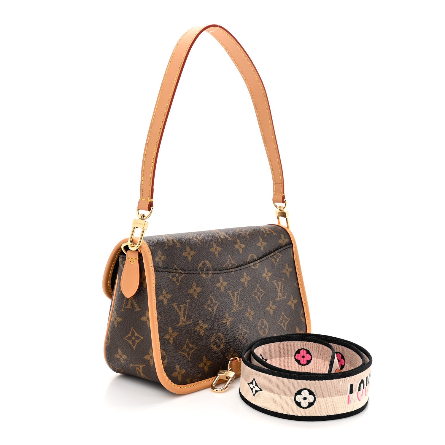 Louis Vuitton Monogram Diane Black 3 of 9