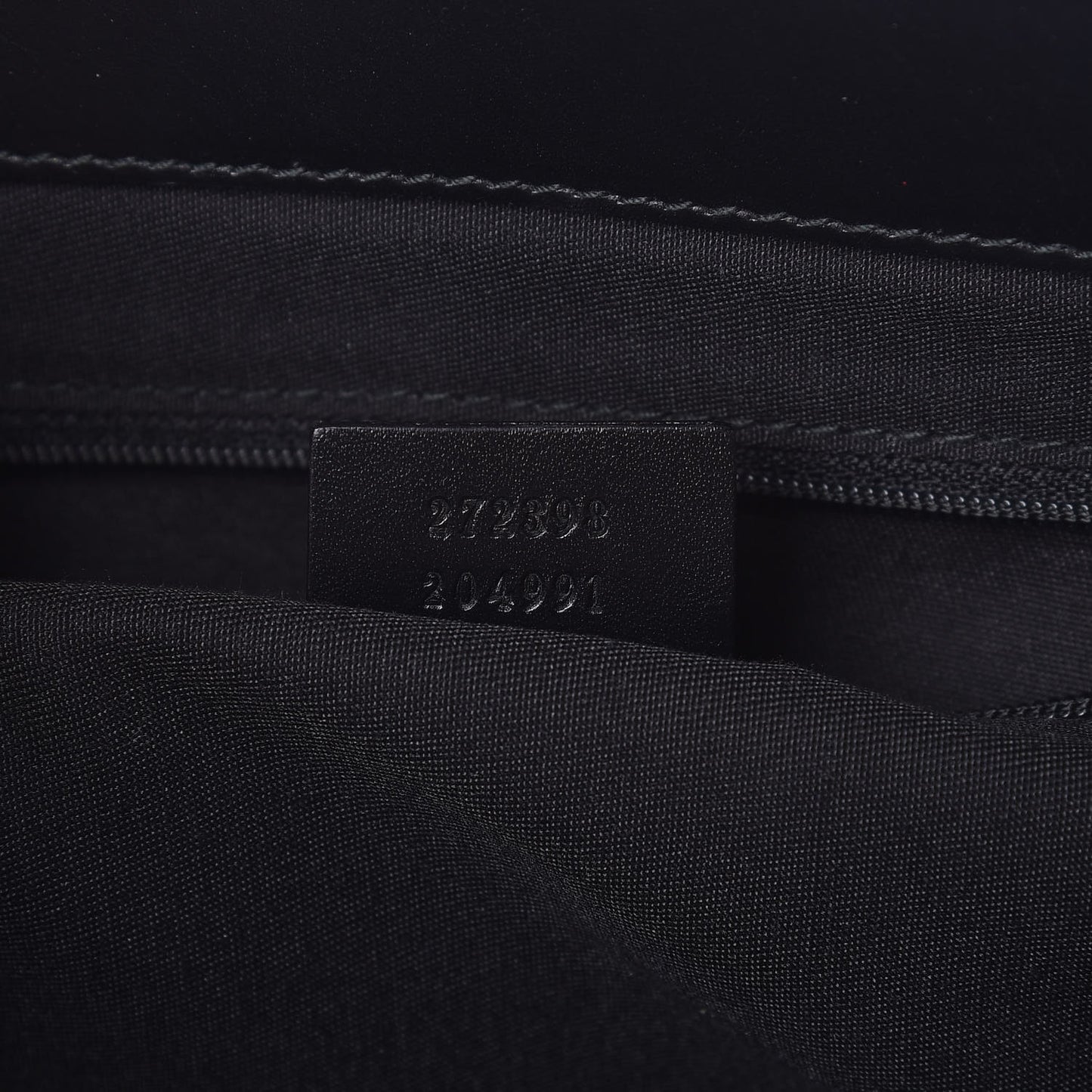 Monogram Crest Tote Green Black