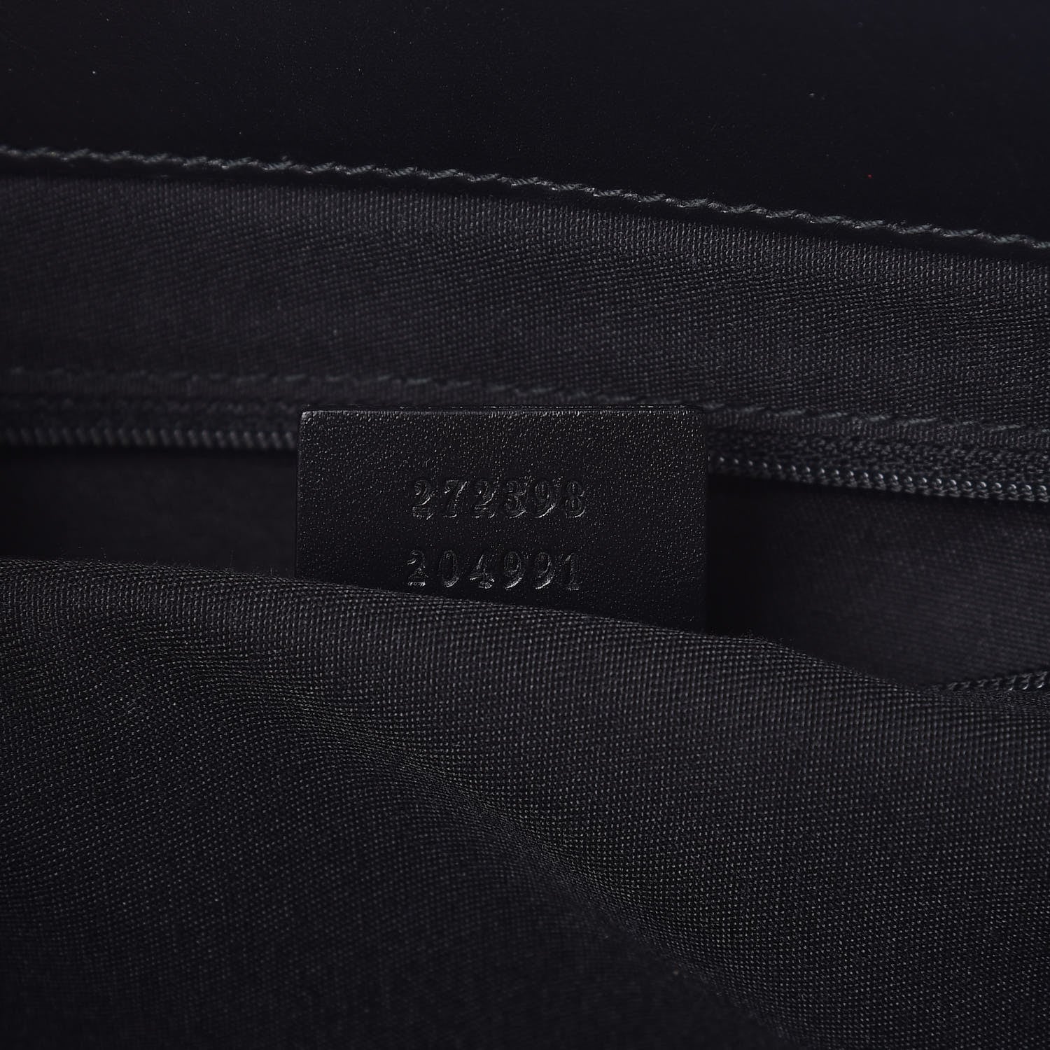 Gucci Monogram Crest Tote Green Black 9 of 9
