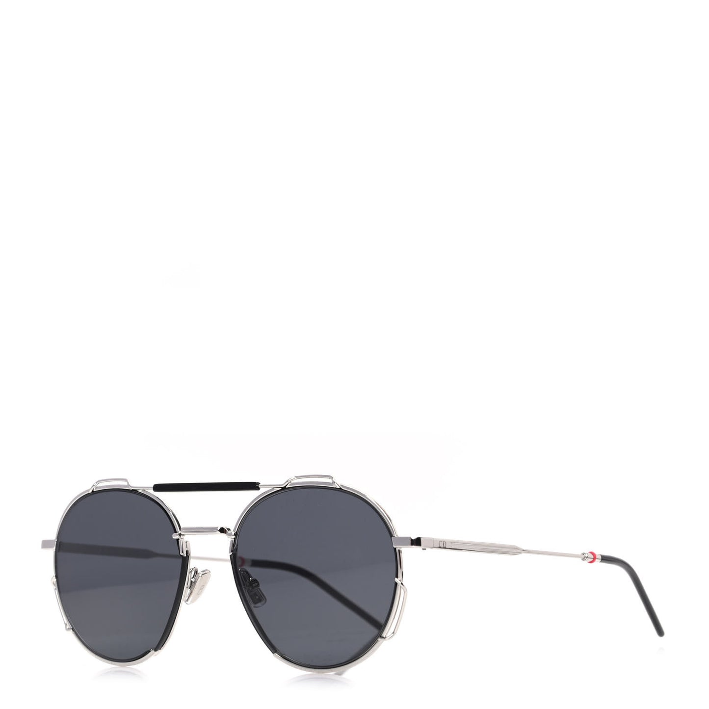 Round Homme Sunglasses 0234S Black