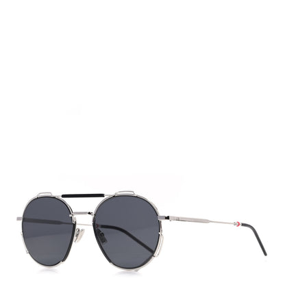 Christian Dior Round Homme Sunglasses 0234S Black 1 of 7