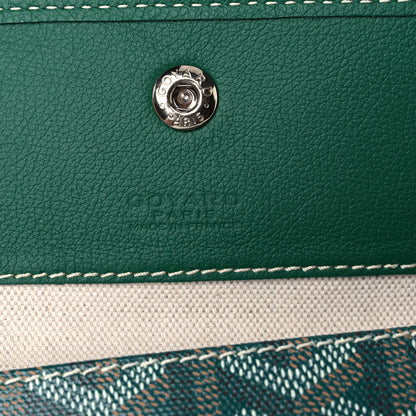 Goyard Goyardine Super Dog Saint Louis PM Green 6 of 12