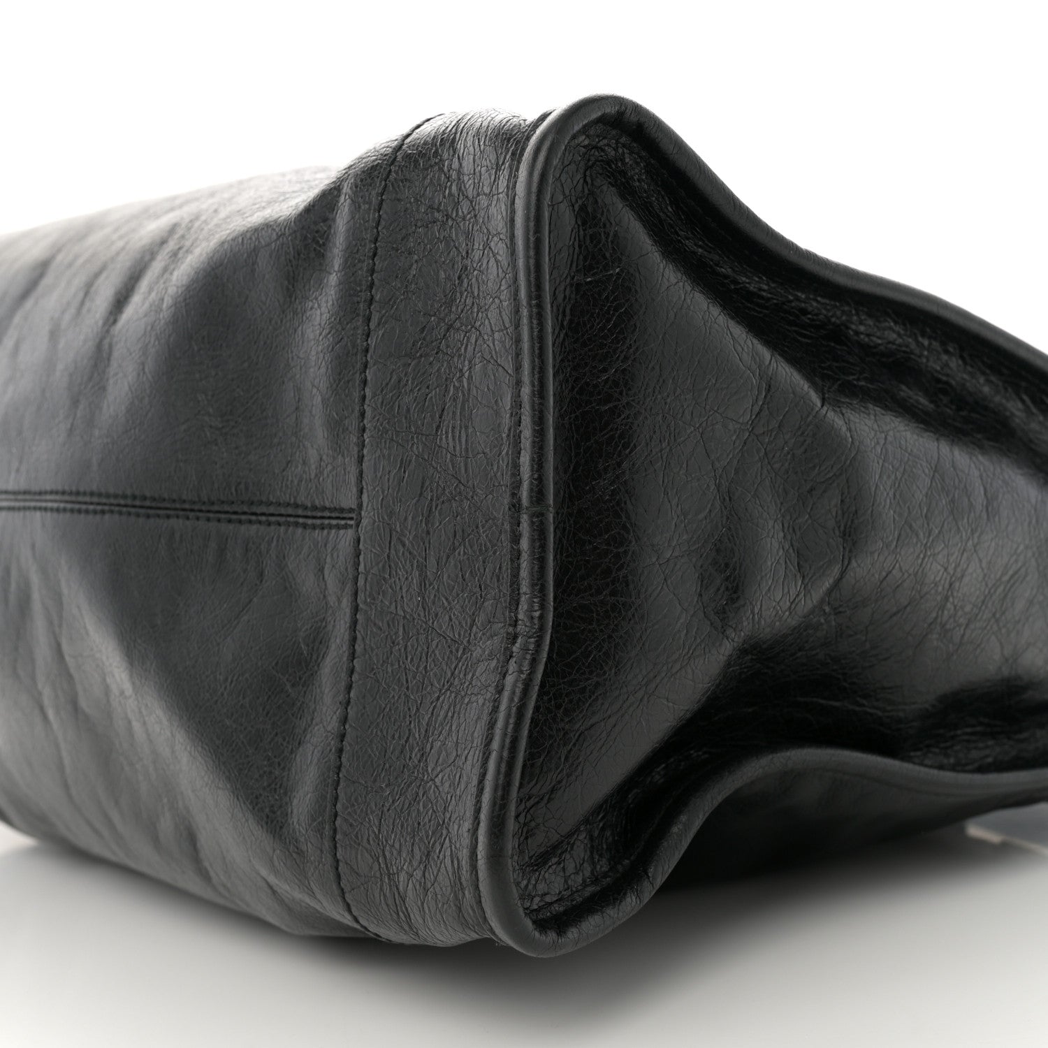 Gucci Fluffy Calfskin Morpheus Weekender Duffle Black 10 of 10