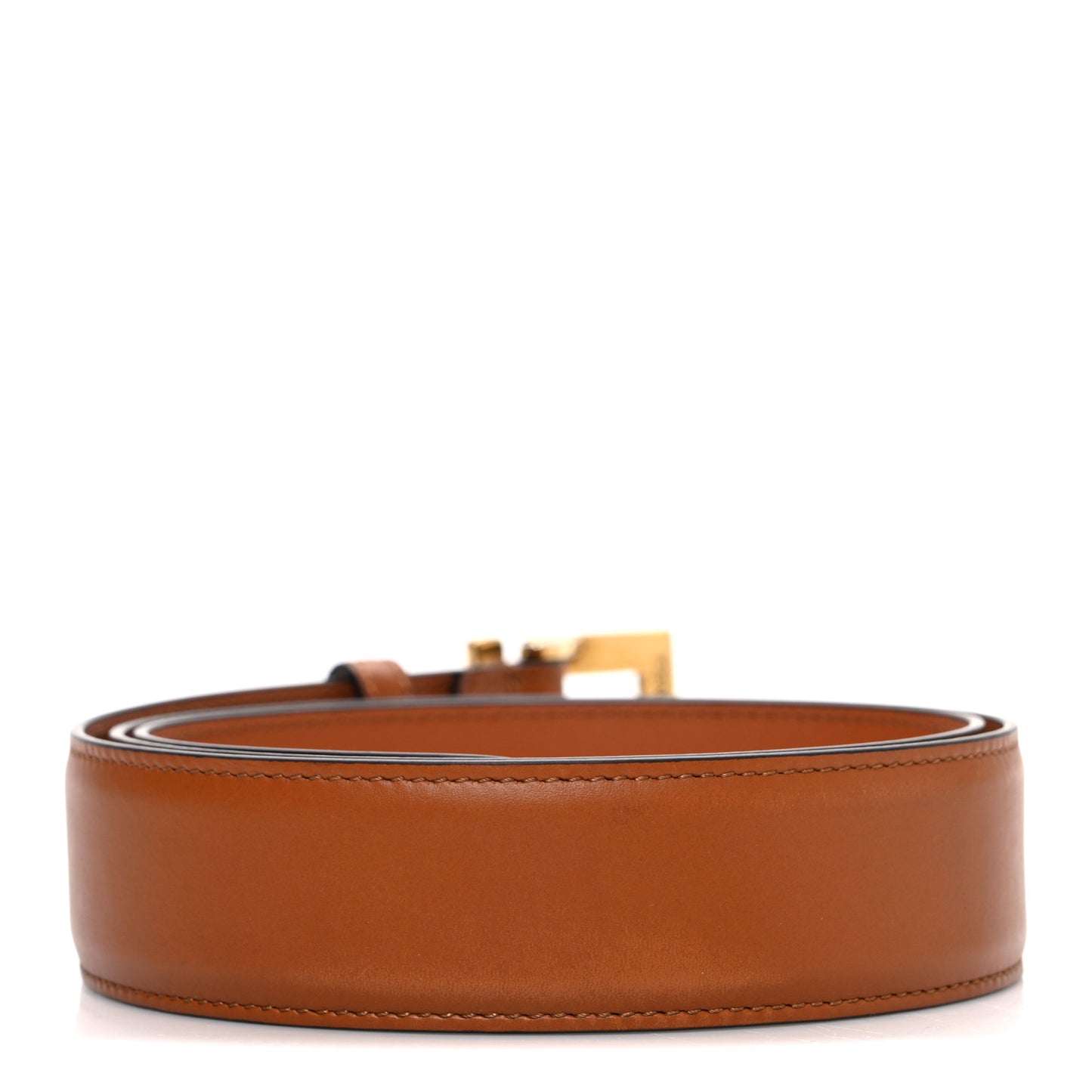 Vitello King 35mm FF Belt 90 36 Cuoio