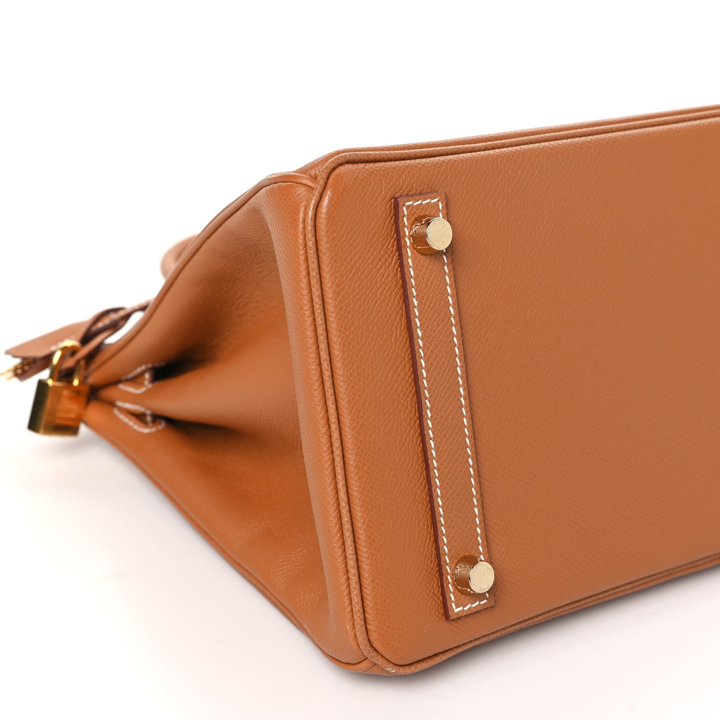 Epsom Birkin 30 Gold
