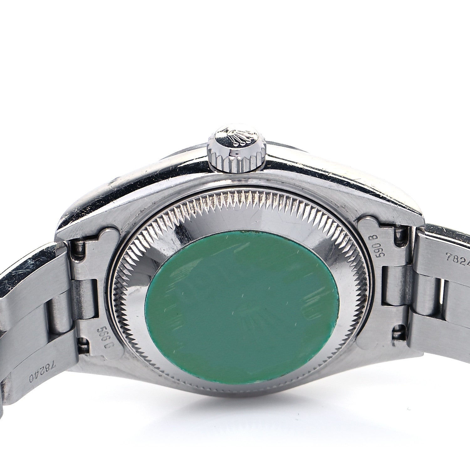 Rolex Stainless Steel 26mm Oyster Perpetual Date Watch Black 79160 4 of 6