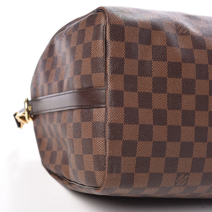 Louis Vuitton Damier Ebene Speedy Bandouliere 35 9 of 10