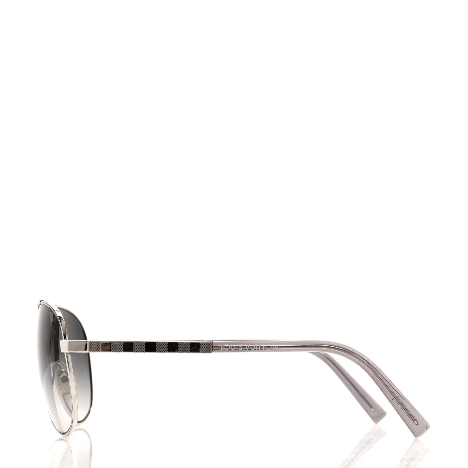 Louis Vuitton Metal Attitude Pilote Sunglasses Z0340U Azur 3 of 8