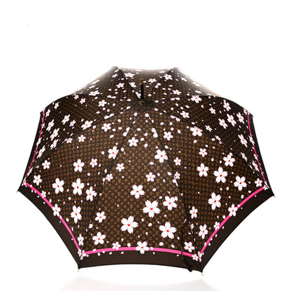 Louis Vuitton Monogram Cherry Blossom Parasol Parapluie Umbrella 3 of 7