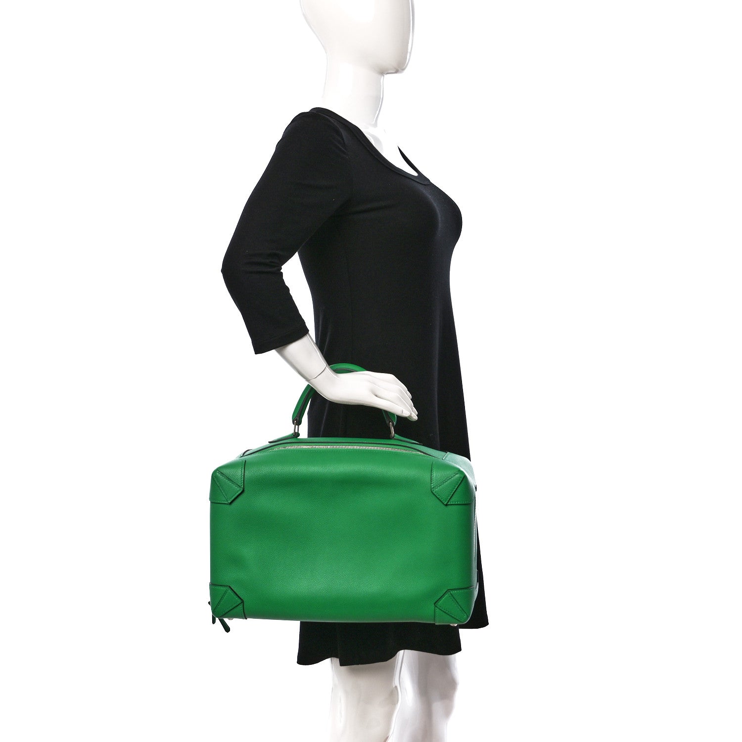 Hermes Evercolor Maxibox 37 Bambou 2 of 8