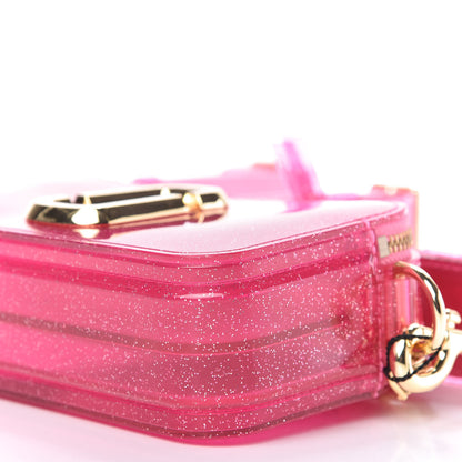 Marc Jacobs Jelly Glitter Small Snapshot Camera Bag Pink 6 of 9