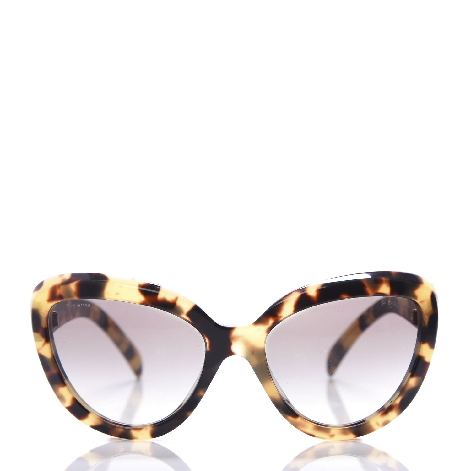 Prada Cat Eye Sunglasses SPR 08R Tortoise 3 of 7