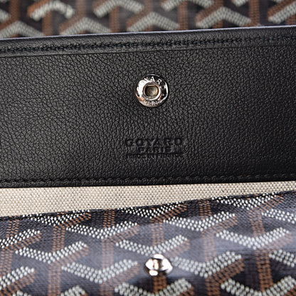 Goyard Goyardine Saint Louis GM Black 8 of 12