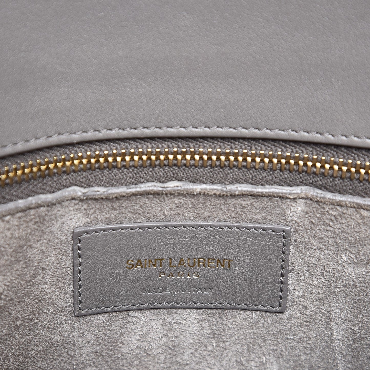 Calfskin Small Sac De Jour Fog