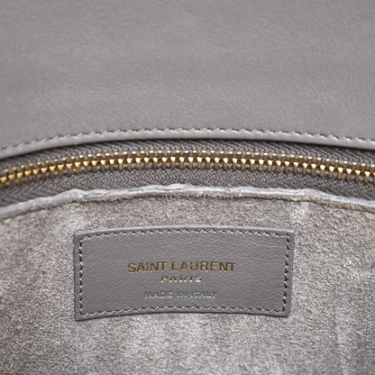 Saint Laurent Calfskin Small Sac De Jour Fog 7 of 10