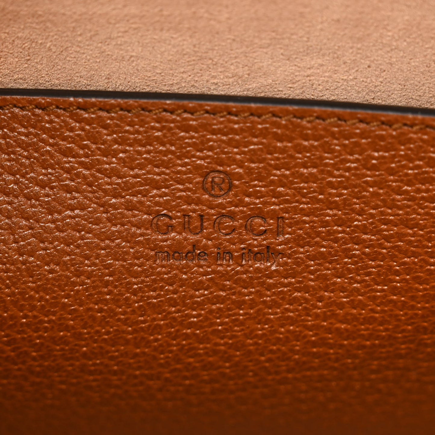 Textured Dollar Calfskin Web Small Diana Tote Bag Cuir Black