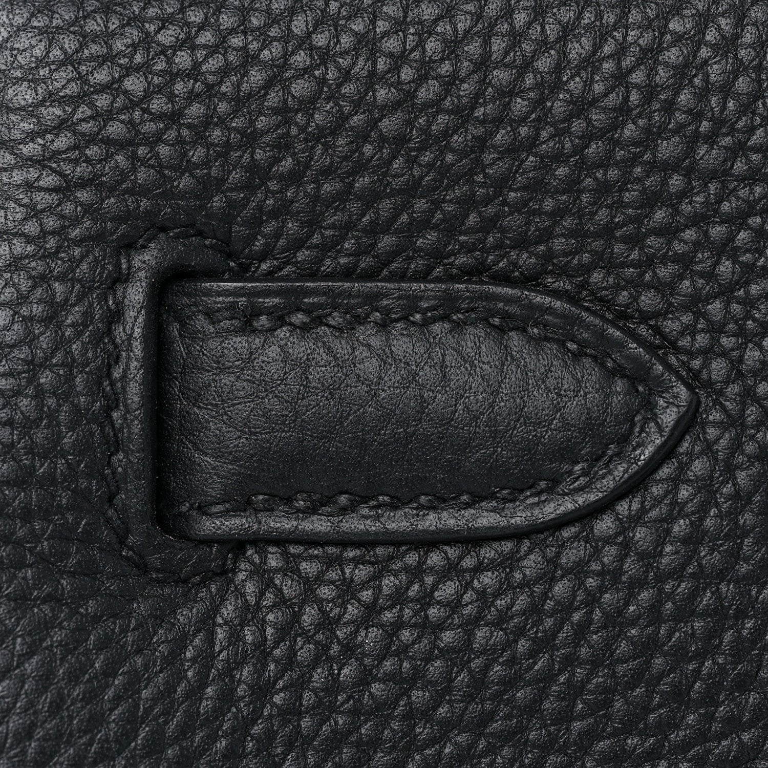 Hermes Togo Kelly Retourne 28 Black 11 of 36