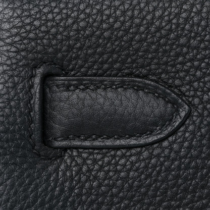 Hermes Togo Kelly Retourne 28 Black 11 of 36